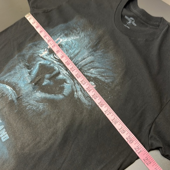 Universal Studios Black Skull Island Reign of Kong King Kong T-Shirt Tee L - Picture 8 of 11